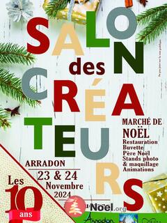 Photo du marché de Noël Salon des createurs