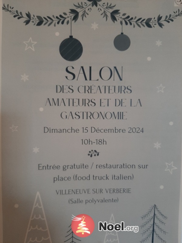 Salon des createurs amateurs et de la gastronomie