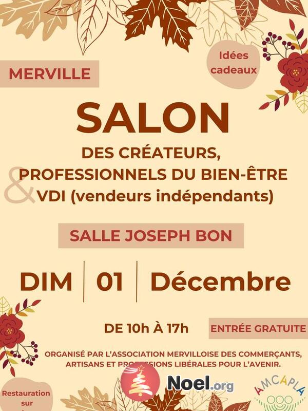 Salon des créateurs, professionnels du bien-être et VDI