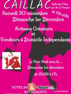 Photo du marché de Noël Salon de l’artisanat et vendeurs à domicile indépendants