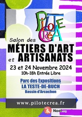 Salon des Métiers d'Art et Artisanats - PILOTE CREA