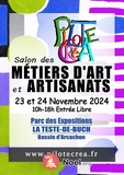 Salon des Métiers d'Art et Artisanats - PILOTE CREA