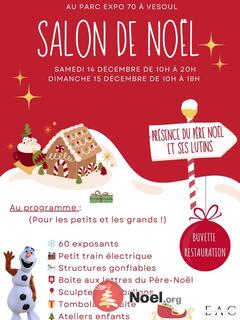 Photo du marché de Noël Salon de Noël