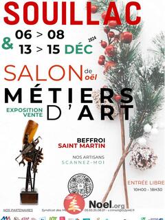 Photo du marché de Noël Salon de Noel des Artisans d'Art