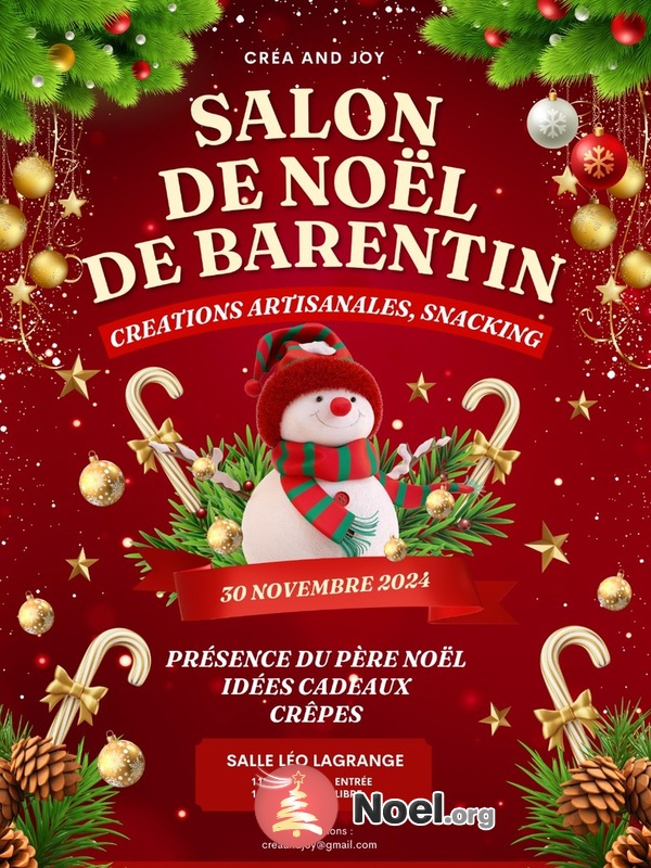 Salon de Noël de Barentin