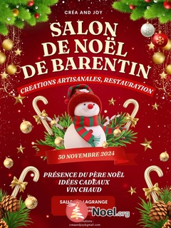 Photo du marché de Noël Salon de Noël de Barentin