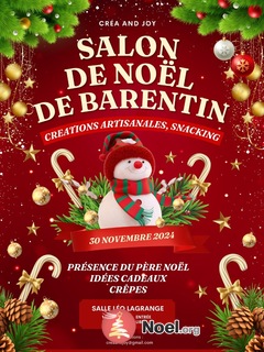 Photo du marché de Noël Salon de Noël de Barentin