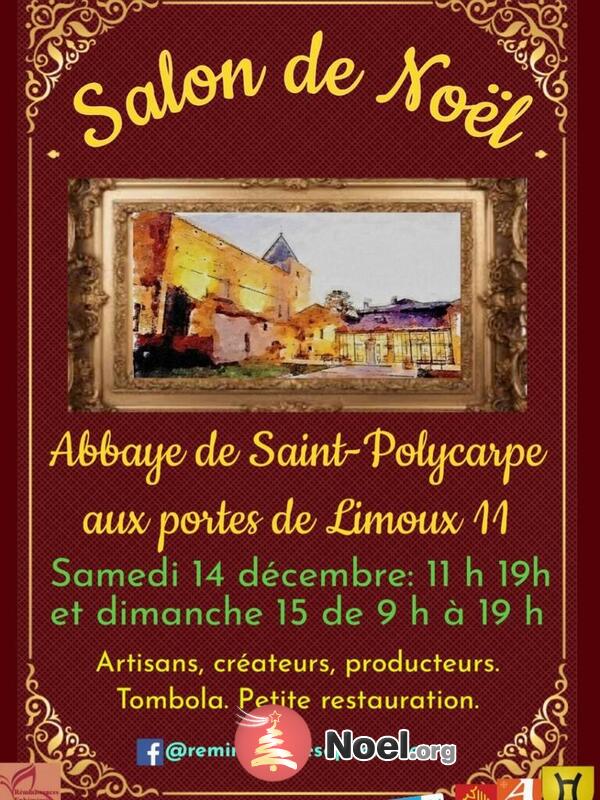 Salon de Noël à l'Abbaye