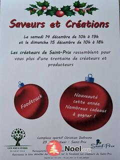 Photo du marché de Noël Salon Saveurs et Créations