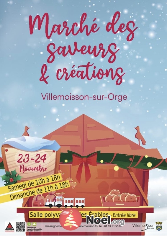 Salon des saveurs (Noël)