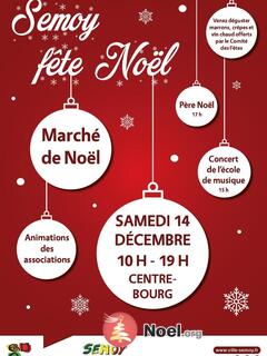 Photo du marché de Noël Semoy fête Noël