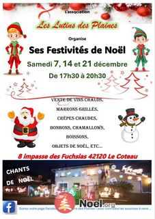 Photo du marché de Noël Ses Festivités de Noël