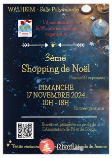 Photo du marché de Noël Shopping de Noël