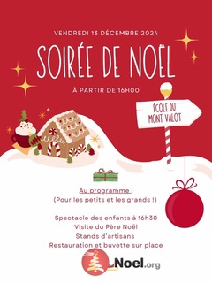 Photo du marché de Noël Soirée de Noël