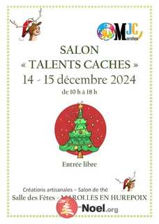 Photo du marché de Noël Talents cachés- créations artisanales de Noël