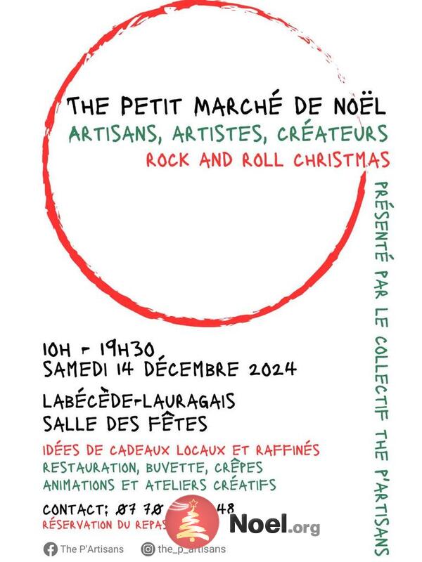 The Petit Marché de Noël - Rock and Roll Christmas