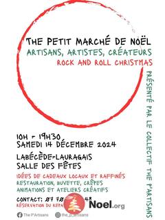 Photo du marché de Noël The Petit Marché de Noël - Rock and Roll Christmas