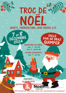 Photo du marché de Noël Troc de Noël