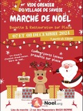 Vide grenier et marché de noël