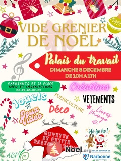 Photo du marché de Noël Vide grenier noël