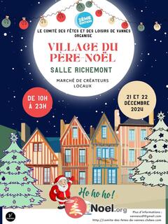 Photo du marché de Noël Village du Père-Noël