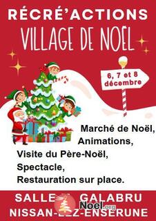 Photo du marché de Noël Le Village de Noël