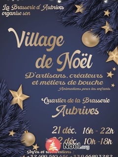 Photo du marché de Noël Village de Noël des artisans, créateurs et métiers de bouche