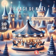 Village de Noël de Blois