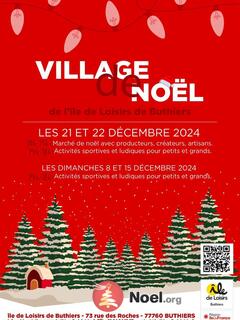 Photo du marché de Noël Village de Noël de Buthiers