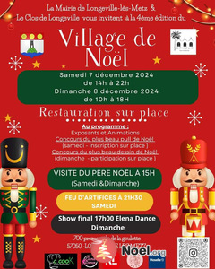 Photo du marché de Noël Village de Noël - Le Clos de Longeville -