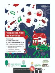 Le village de Noël de Kerhinet