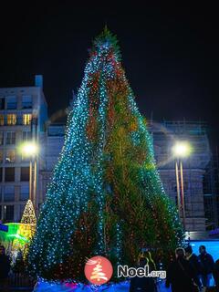 Photo du marché de Noël Village de Noel à la Villette 2024 (Paris 19e)