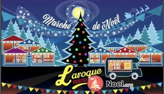 Photo du marché de Noël Village de noel de laroque festo