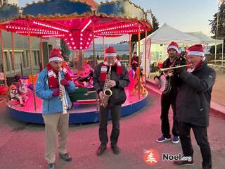 Photo du marché de Noël Village de Noël de Rive-Nyon du 12 au 15 décembre 2024