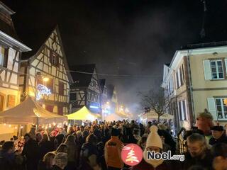 Photo du marché de Noël Woerth Fête Noël